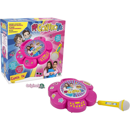 Canta Tu Me Contro Te Karaoke Portatile - Giocattoli e Bambini - Toys Store8056379121381