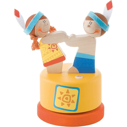 Carillon Piccoli Indiani - Giocattoli e Bambini - Toys Store8003444829314