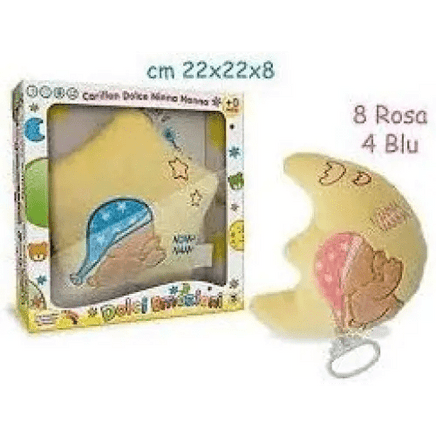 Carillon Stella o Luna Ninna Nanna - Giocattoli e Bambini - Toys Store8017967392415