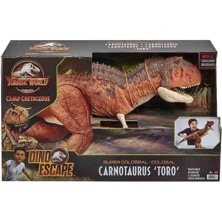 Carnotauro Toro dinosauro Jurassic World da 91 cm - Giocattoli e Bambini - Toys Store194735005666