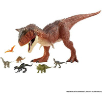 Carnotauro Toro dinosauro Jurassic World da 91 cm - Giocattoli e Bambini - Toys Store194735005666