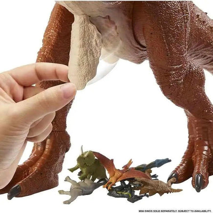 Carnotauro Toro dinosauro Jurassic World da 91 cm - Giocattoli e Bambini - Toys Store194735005666