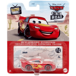 Cars personaggio Road Trip Lightning McQueen - Giocattoli e Bambini - Toys Store194735076550