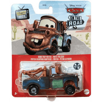 Cars personaggio Road Trip Mater - Giocattoli e Bambini - Toys Store194735110421