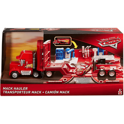 Cars playset Trasportatore Camion di Mack - Giocattoli e Bambini - Toys Store0887961651331