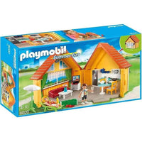 Casa delle Vacanze Portatile Playmobil 6020 - Giocattoli e Bambini - Toys Store4008789060204