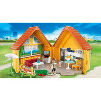 Casa delle Vacanze Portatile Playmobil 6020 - Giocattoli e Bambini - Toys Store4008789060204