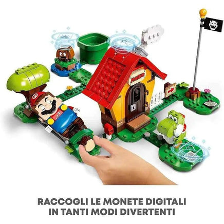 Casa di Mario e Yoshi LEGO Super Mario 71367 - Giocattoli e Bambini - Toys Store5702016618464