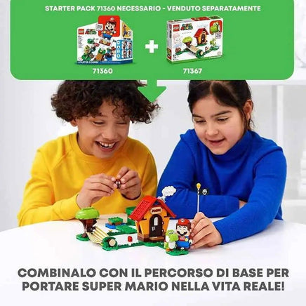 Casa di Mario e Yoshi LEGO Super Mario 71367 - Giocattoli e Bambini - Toys Store5702016618464