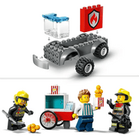 Caserma dei pompieri e autopompa LEGO City 60375 - Giocattoli e Bambini - Toys Store5702017416359