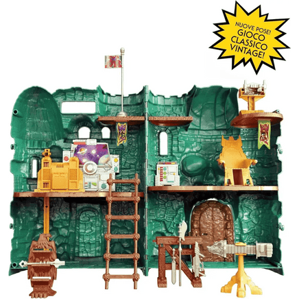 Castello di Grayskull playset Masters of the Universe - Giocattoli e Bambini - Toys Store887961960242