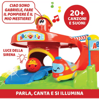 Chicco Caserma dei Pompieri Centro Attività Elettronico - Giocattoli e Bambini - Toys Store8058664150168