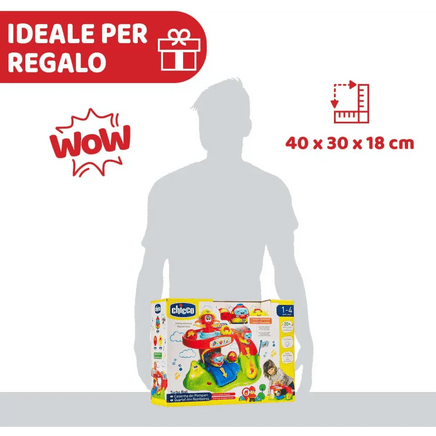 Chicco Caserma dei Pompieri Centro Attività Elettronico - Giocattoli e Bambini - Toys Store8058664150168