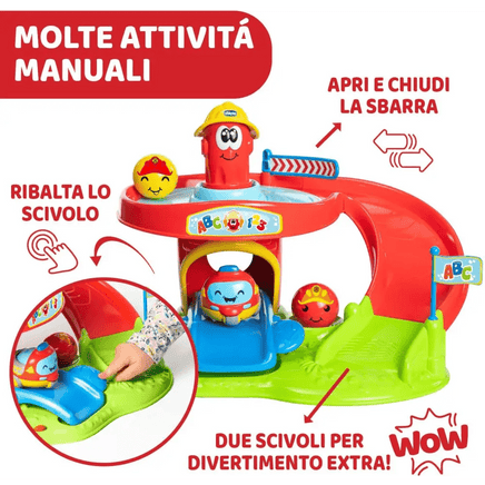 Chicco Caserma dei Pompieri Centro Attività Elettronico - Giocattoli e Bambini - Toys Store8058664150168