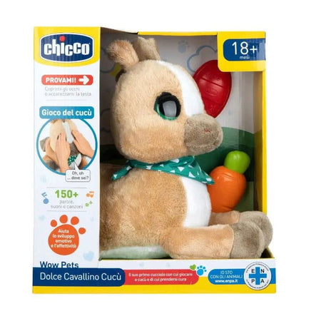 Chicco Dolce Cavallino cucù interattivo - Giocattoli e Bambini - Toys Store8058664145744