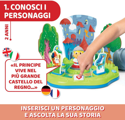 Chicco Il Creastorie Elettronico - Giocattoli e Bambini - Toys Store8058664139439