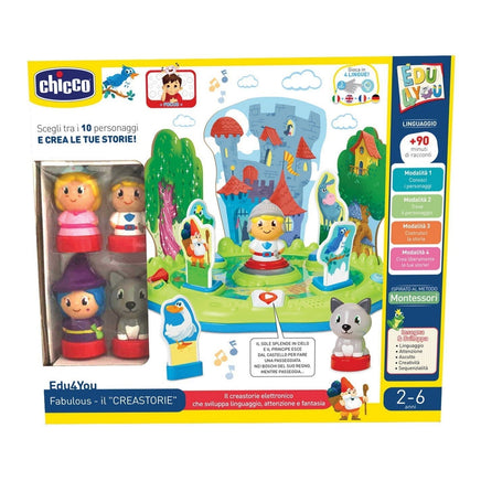 Chicco Il Creastorie Elettronico - Giocattoli e Bambini - Toys Store8058664139439