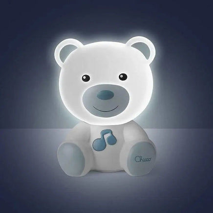 Chicco Luce Notturna Orsetto Azzurro - Giocattoli e Bambini - Toys Store8058664111398