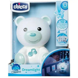 Chicco Luce Notturna Orsetto Azzurro - Giocattoli e Bambini - Toys Store8058664111398