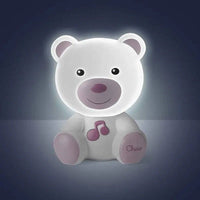 Chicco Orsetto Luce Notturna Dreamlight Rosa - Giocattoli e Bambini - Toys Store8058664111381