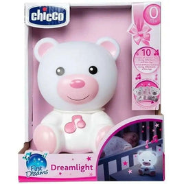 Chicco Orsetto Luce Notturna Dreamlight Rosa - Giocattoli e Bambini - Toys Store8058664111381