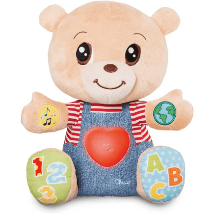 Chicco Teddy orso delle emozioni Bilingue - Giocattoli e Bambini - Toys Store8058664067374