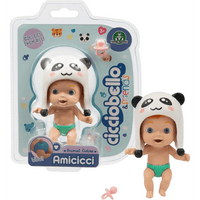 Cicciobello Amicicci Animal Cuties Ciccionick - Giocattoli e Bambini - Toys Store8056379140542