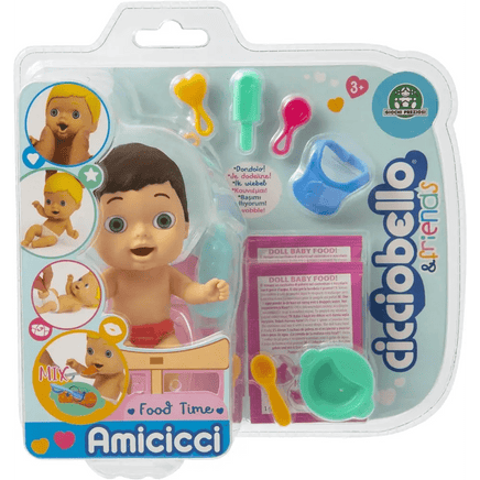 Cicciobello Amicicci Food Time set pappa - Giocattoli e Bambini - Toys Store8056379125181