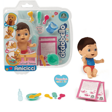 Cicciobello Amicicci Food Time set pappa - Giocattoli e Bambini - Toys Store8056379125181