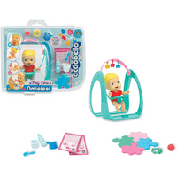 Cicciobello Amicicci Play time playset altalena - Giocattoli e Bambini - Toys Store8056379122227