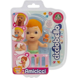 Cicciobello Amicicci Red Boy Pierre - Giocattoli e Bambini - Toys Store8056379133629