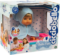 Cicciobello Bath Fun - Bambolotto con vasca e accappatoio - Giocattoli e Bambini - Toys Store8056379155522