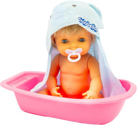 Cicciobello Bath Fun - Bambolotto con vasca e accappatoio - Giocattoli e Bambini - Toys Store8056379155522