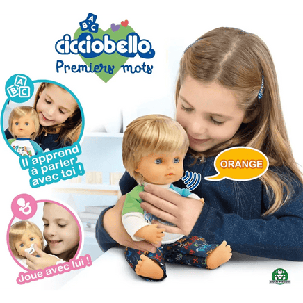 Cicciobello Prime Parole bambola interattiva - Giocattoli e Bambini - Toys Store8056379172994