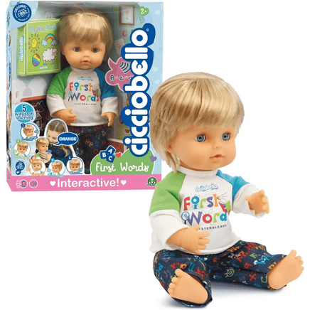 Cicciobello Prime Parole bambola interattiva - Giocattoli e Bambini - Toys Store8056379172994