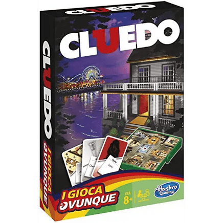 Cluedo versione travel - Giocattoli e Bambini - Toys Store5010994868048