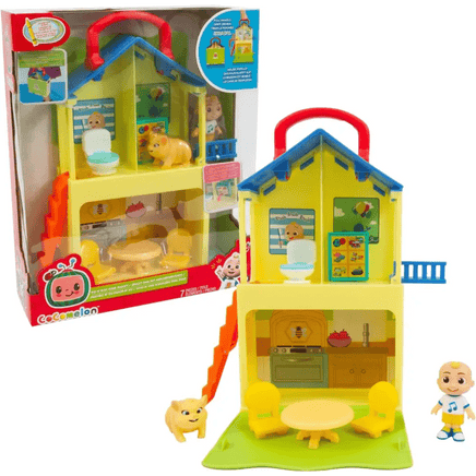 Cocomelon playset Casa pop'n play - Giocattoli e Bambini - Toys Store8056379139843