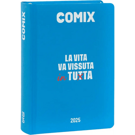 COMIX Agenda Diario 16 Mesi Scuola 2024 - 2025 Azzurro - Giocattoli e Bambini - Toys Store8058263201391