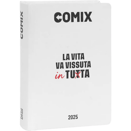 COMIX Agenda Diario 16 Mesi Scuola 2024 - 2025 Bianco - Giocattoli e Bambini - Toys Store8058263201407