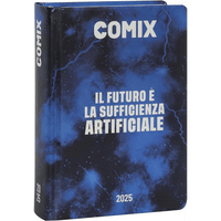 COMIX Agenda Diario 16 Mesi Scuola 2024 - 2025 Blu - Giocattoli e Bambini - Toys Store8058263201438