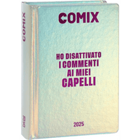 COMIX Agenda Diario 16 Mesi Scuola 2024 - 2025 Holo - Giocattoli e Bambini - Toys Store8058263201414