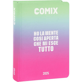 COMIX Agenda Diario 16 Mesi Scuola 2024 - 2025 Multicolore - Giocattoli e Bambini - Toys Store8058263201421