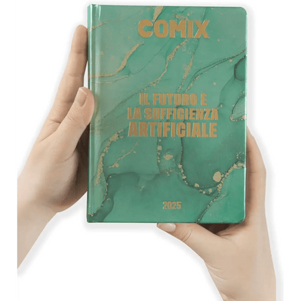 COMIX Agenda Diario 16 Mesi Scuola 2024 - 2025 Verde - Giocattoli e Bambini - Toys Store8058263201445