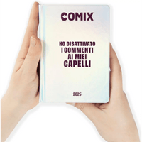 COMIX Agenda Diario Mignon Plus 16 Mesi Scuola 2024 - 2025 Holo - Giocattoli e Bambini - Toys Store8058263201674