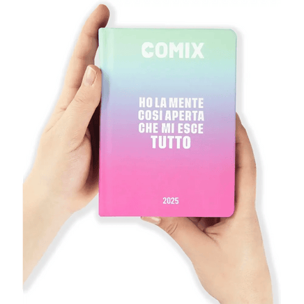 COMIX Agenda Diario Mignon Plus 16 Mesi Scuola 2024 - 2025 Multicolore - Giocattoli e Bambini - Toys Store8058263201681