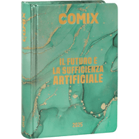 COMIX Agenda Diario Mignon Plus 16 Mesi Scuola 2024 - 2025 Verde - Giocattoli e Bambini - Toys Store8058263201704