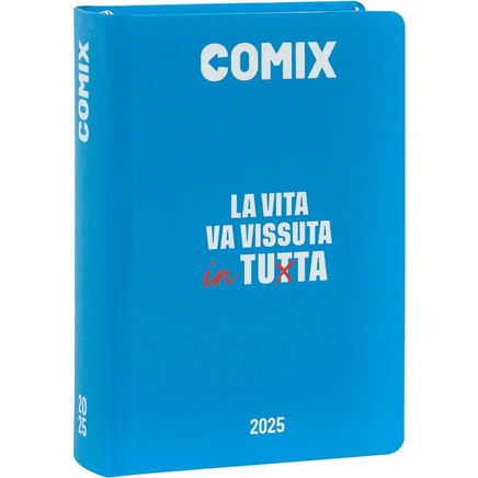 COMIX Agenda Diario Mini 16 Mesi Scuola 2024 - 2025 Azzurro - Giocattoli e Bambini - Toys Store8058263201520