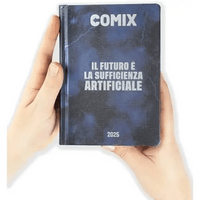 COMIX Agenda Diario Mini 16 Mesi Scuola 2024 - 2025 Blu - Giocattoli e Bambini - Toys Store8058263201568