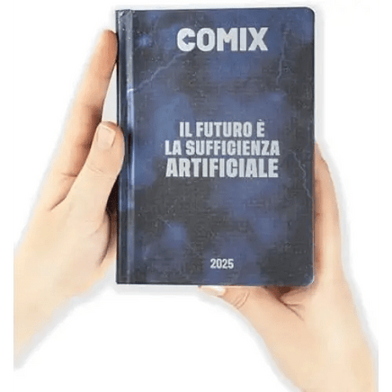 COMIX Agenda Diario Mini 16 Mesi Scuola 2024 - 2025 Blu - Giocattoli e Bambini - Toys Store8058263201568