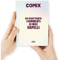 COMIX Agenda Diario Mini 16 Mesi Scuola 2024 - 2025 Holo - Giocattoli e Bambini - Toys Store8058263201544